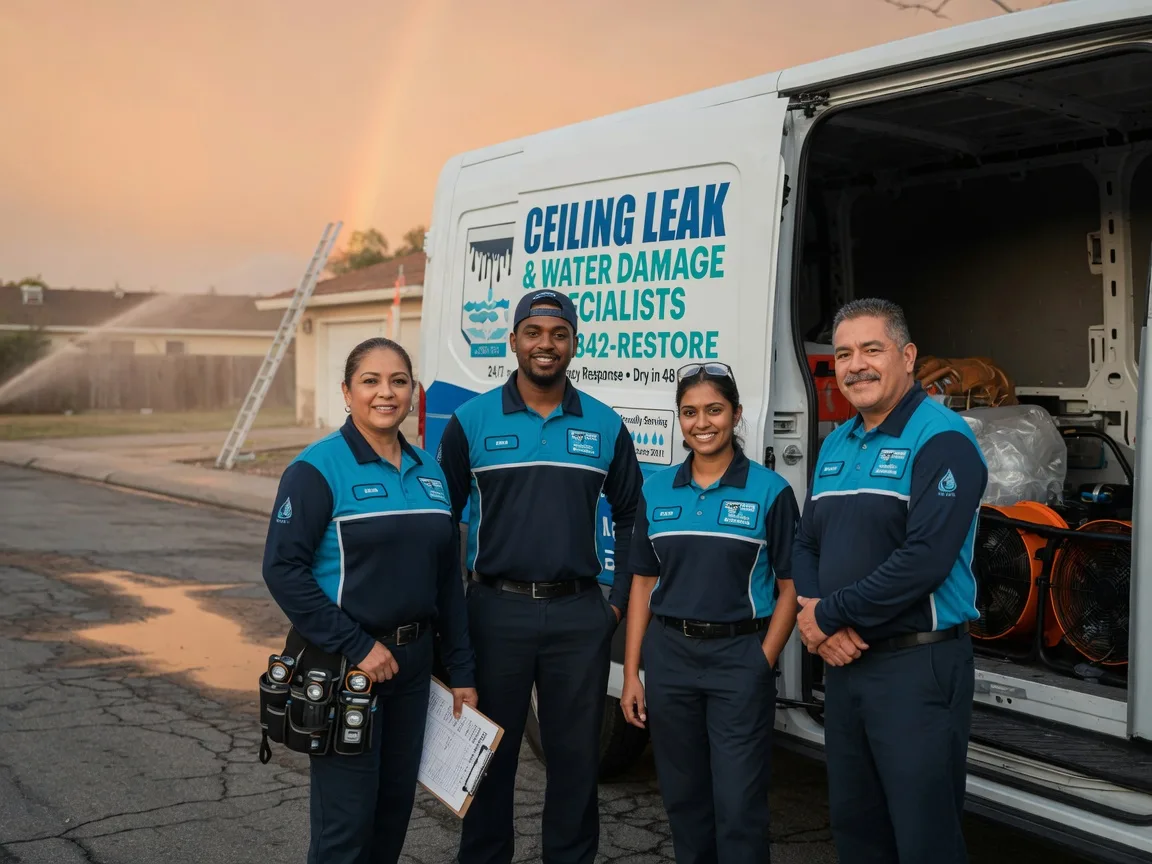 Ceiling Leak Cleanup company in Buffalo Prairie, IL