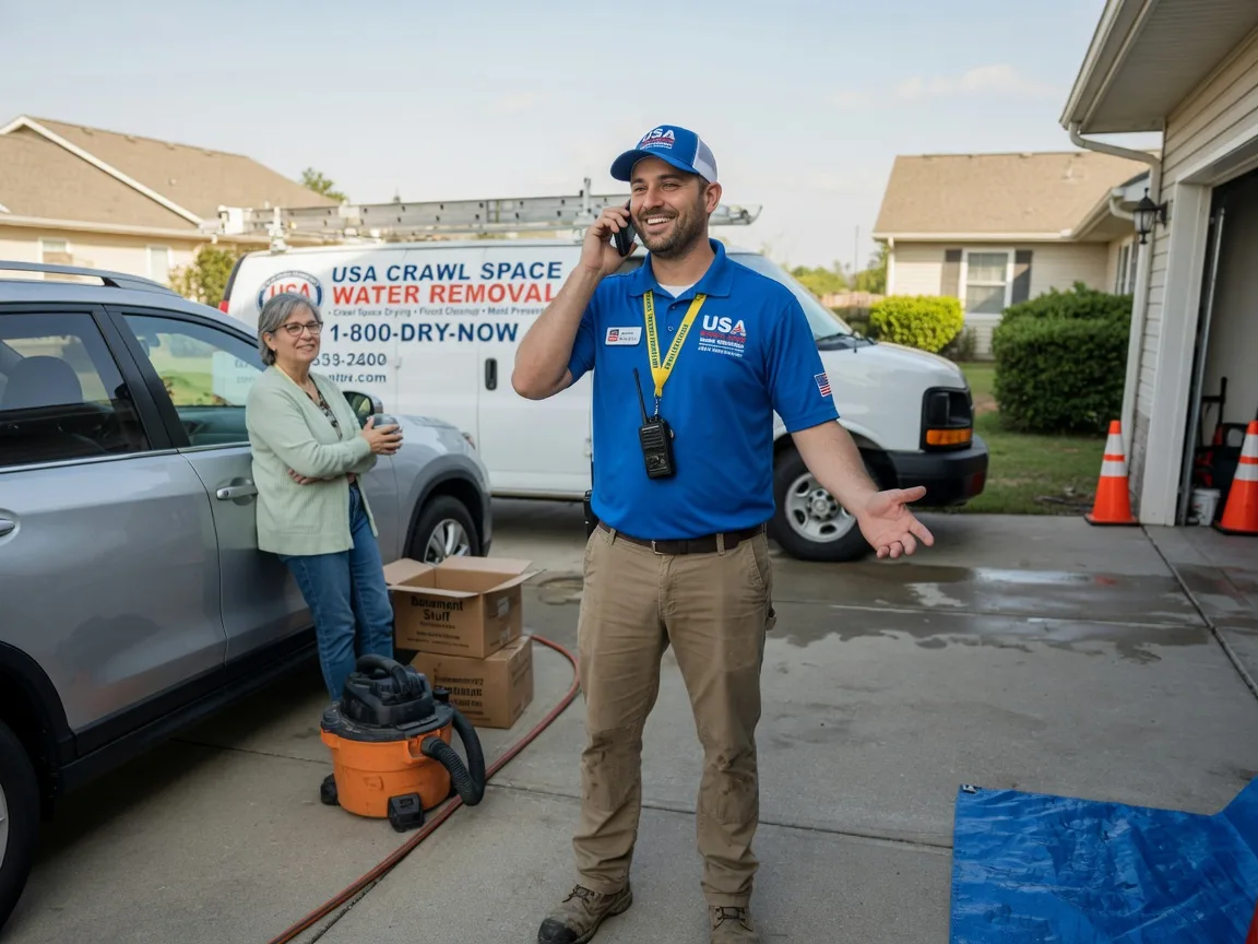 Crawl Space Water Removal Buffalo Prairie, IL FAQs